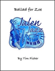 Ballad for Zoe Jazz Ensemble sheet music cover Thumbnail